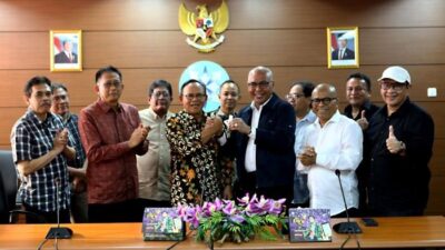 Akhmad Munir Dorong Sinergi PWI–Dewan Pers Jadikan HPN 2026 Milik Semua Wartawan