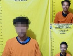 Polsek Cipondoh Ringkus Tiga Pelaku Pencurian Tembaga Berkat Rekaman CCTV