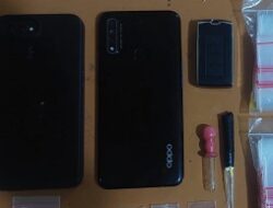 Resmob Cipondoh Tangkap Dua Pelaku Sabu di Kontrakan