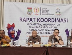 Porkab VI Tangerang Disambut Antusias, 2.677 Atlet Didaftarkan