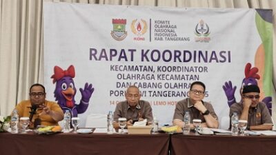 Porkab VI Tangerang Disambut Antusias, 2.677 Atlet Didaftarkan