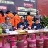 Polda Banten Hentikan Aksi Ilegal Oplosan LPG Bermodus Penyuntikan Antar Tabung