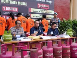 Polda Banten Hentikan Aksi Ilegal Oplosan LPG Bermodus Penyuntikan Antar Tabung