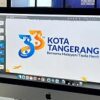 Filosofi di Balik Logo HUT ke-33 Kota Tangerang Tahun 2026