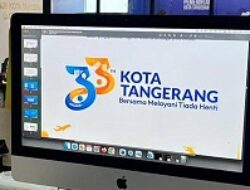 Filosofi di Balik Logo HUT ke-33 Kota Tangerang Tahun 2026