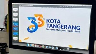 Filosofi di Balik Logo HUT ke-33 Kota Tangerang Tahun 2026