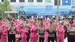 Awal Tahun 2026,158 Personel Polres Metro Tangerang Kota Naik Pangkat