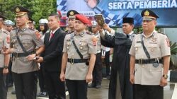 Polresta Tangerang Sertijab Kabag, Kasat, dan Kapolsek