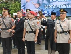 Polresta Tangerang Sertijab Kabag, Kasat, dan Kapolsek