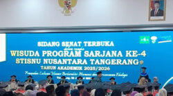 STISNU Wisuda Ratusan Sarjana pada Wisuda Ke IV Tahun 2026 