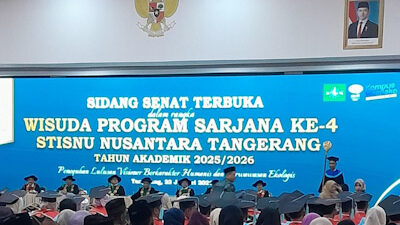 STISNU Wisuda Ratusan Sarjana pada Wisuda Ke IV Tahun 2026 