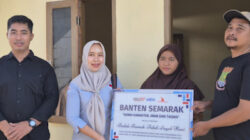 Wujud Kepedulian Sosial, Moya Indonesia  Laksanakan Program CSR Bedah Rumah untuk Warga Kurang Mampu