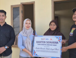 Wujud Kepedulian Sosial, Moya Indonesia  Laksanakan Program CSR Bedah Rumah untuk Warga Kurang Mampu