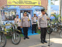 Ada Tiga Pos Mudik Lebaran di Kawasan Citra Raya