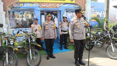 Ada Tiga Pos Mudik Lebaran di Kawasan Citra Raya