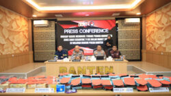 Ditresnarkoba Polda Banten Bongkar Sindikat Sabu, 71 Kg Disita