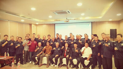 Agus Supriyatna Resmi Pimpin PSTI Banten Periode 2026-2030