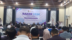 Raker KONI, Bupati Tangerang Beri Semangat Atlet