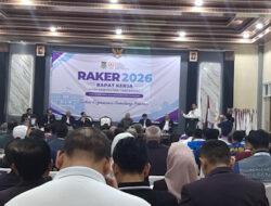 Raker KONI, Bupati Tangerang Beri Semangat Atlet